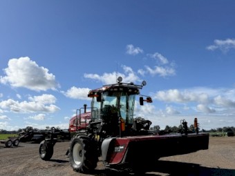 2024 Macdon m155 tractor