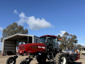2024 Macdon m155 tractor