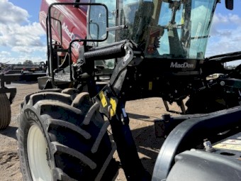 2024 Macdon m155 tractor