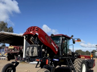 2024 Macdon m155 tractor