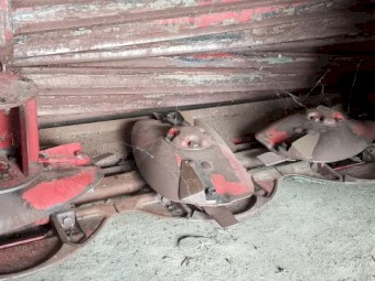2019 Case DC133 Mower Conditioner