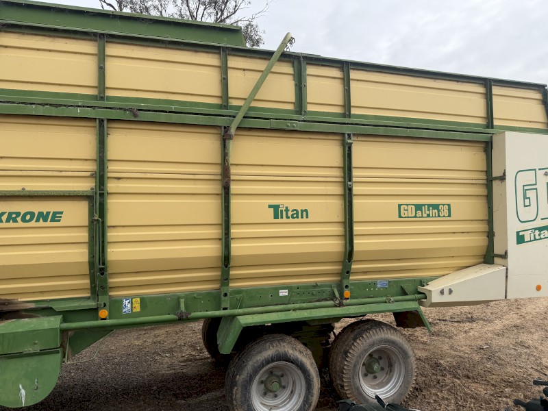 Krone Titan Silage Cart