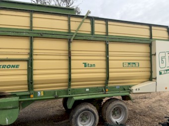 Krone Titan Silage Cart