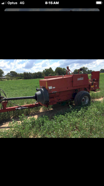 Case IH SBX 540 Small Square Baler