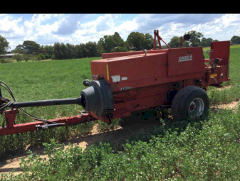 Case small square baler