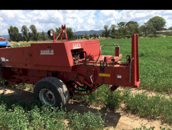 Case IH SBX 540 Small Square Baler