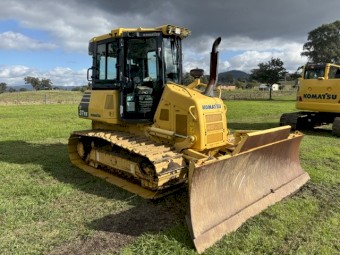 2016 Komatsu D37PX-23 Bulldozer