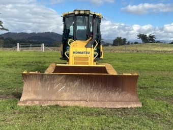 2016 Komatsu D37PX-23 Bulldozer