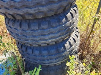 Wrapper 290/80-389 Tyres and Rims