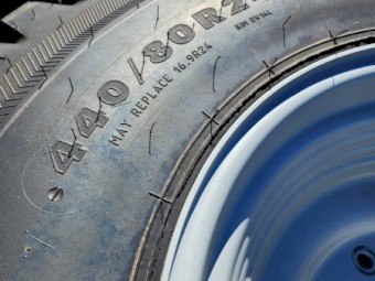 Nokian 440/80R24 TRI 2 Tubeless Tyres
