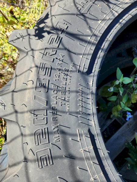 CEAT 320/85R24 or 12.4R24 Tyres