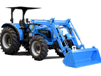 Landini Discovery 75 ROPS Tractor with Loader 4:1 Bucket