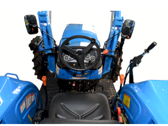 Landini Discovery 75 ROPS Tractor with Loader 4:1 Bucket