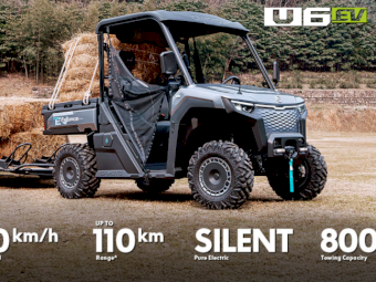 CF-Moto UForce U6 EV SxS UTV