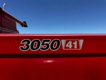 2017 Case IH 3050 VariCut 41ft Front