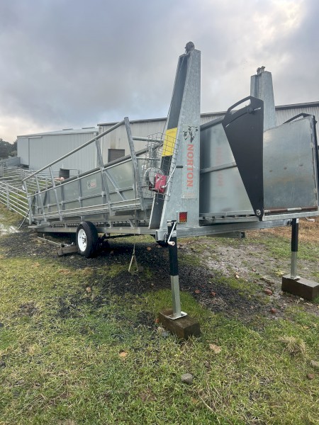 Norton Sheep Loading Ramp