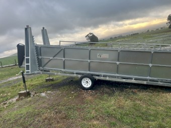 Norton Sheep Loading Ramp