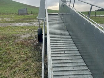 Norton Sheep Loading Ramp