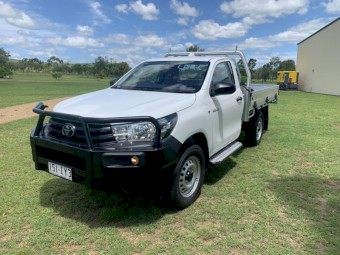 2023 Toyota Hilux 4x2 High Rider 2.4L Diesel Manual 