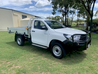 2023 Toyota Hilux 4x2 High Rider 2.4L Diesel Manual 