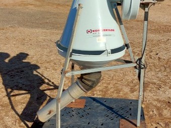 Kongskilde FR 12 and Cyclone