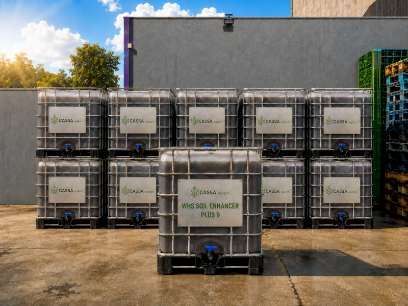WHS SOIL ENHANCER PLUS 9 LIQUID FERTILISER 1000L