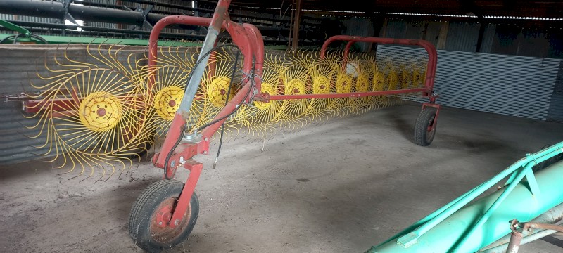 Sitrex  TR-13  Inline Hay Rake