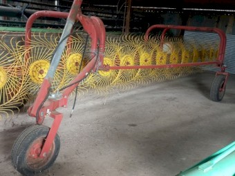 Sitrex  TR-13  Inline Hay Rake