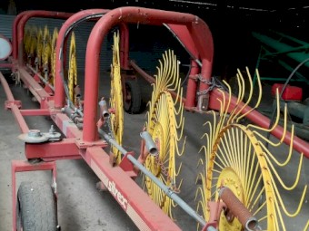 Sitrex  TR-13  Inline Hay Rake