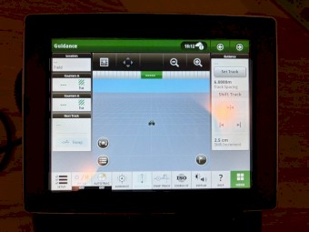 John Deere 4640 G4 Display auto life time activation GPS