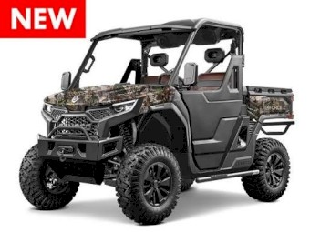 CFmoto U10 pro Range