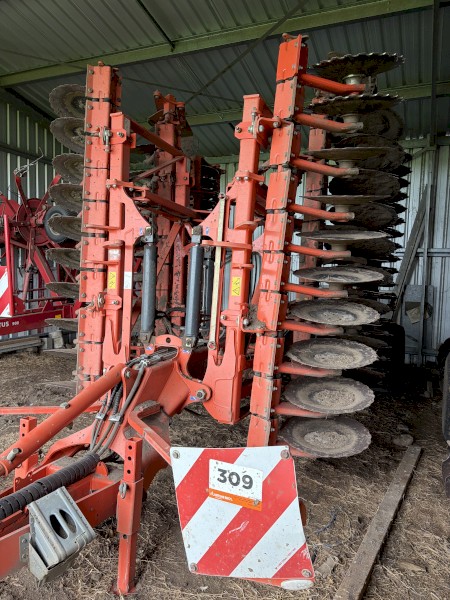 2017 Kubota speed disc