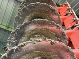 2017 Kubota speed disc
