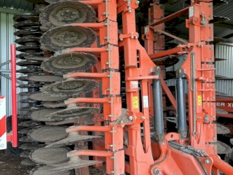 2017 Kubota speed disc