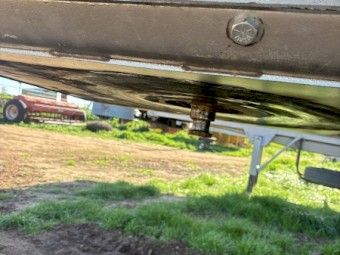 1989 Freighter 41ft Drop Deck Semi Trailer