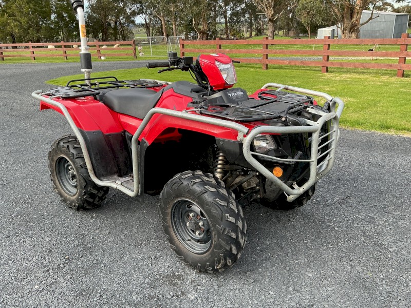 2021 Honda TRX520 FA6 ATV