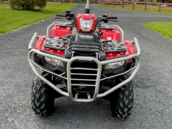 2021 Honda TRX520 FA6 ATV