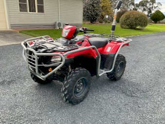 2021 Honda TRX520 FA6 ATV