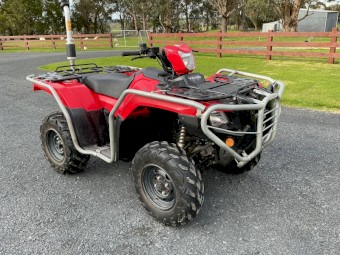 2021 Honda TRX520 FA6