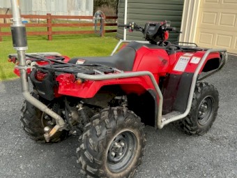 2021 Honda TRX520 FA6 ATV