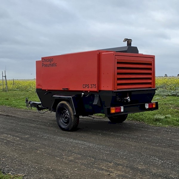 Chicago Pneumatic CPS 375 Diesel Air Compressor 