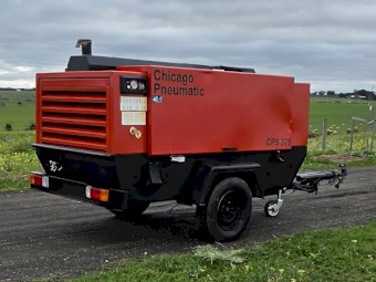 Chicago Pneumatic CPS 375 Diesel Air Compressor 