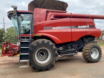 2013 Case IH 6130 Header