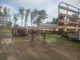 40ft freighter farm hay  trailer 