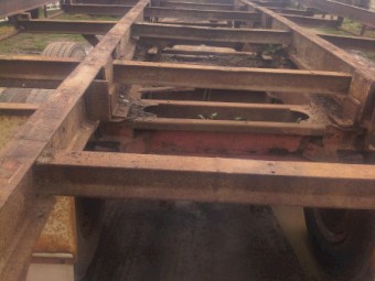 40ft freighter farm hay  trailer 