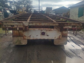 40ft freighter farm hay  trailer 