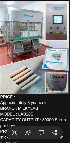 Milky Lab Cheese Stick Machine