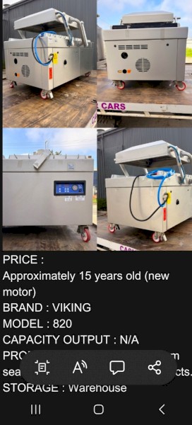 Viking Package Machine