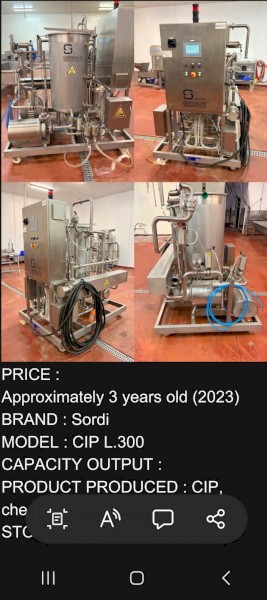 2024 Sordi Cip Cleaning