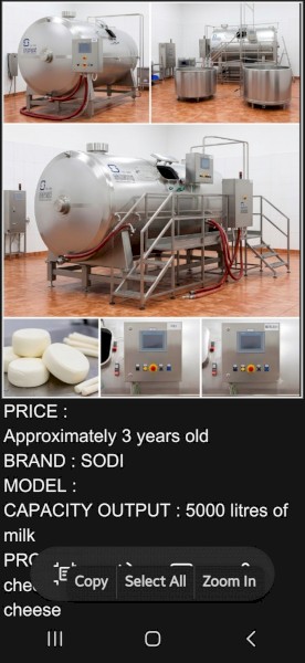 2024 Sordi Cheese Vat